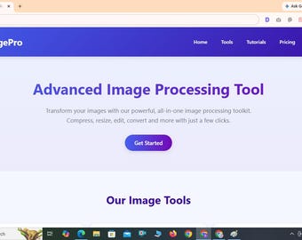 Image: All-in-One Online Image Editor, Compressor, Resizer, Converter