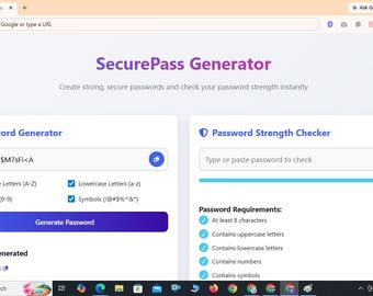 secure password generator software