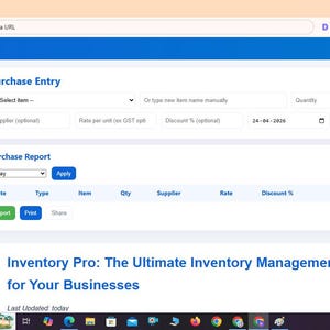 Inventory Software: Sales, Stock, Buyer, Supplier Tracking (WordPress Plugin) image 3