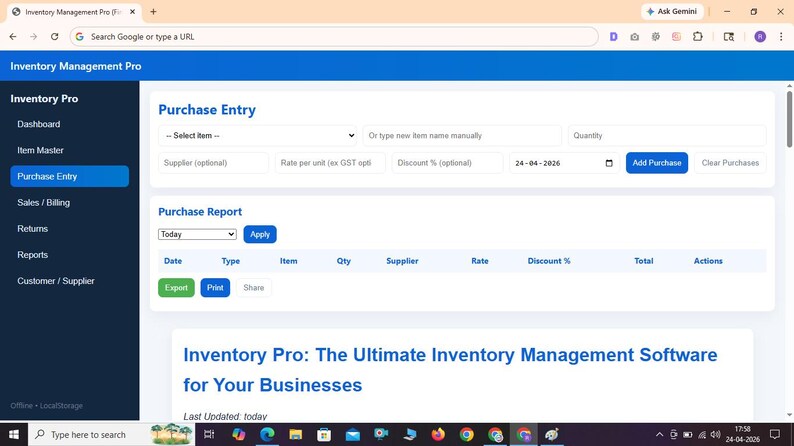 Inventory Software: Sales, Stock, Buyer, Supplier Tracking (WordPress Plugin) image 3
