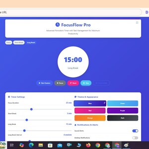 Focus flow software (wordpress plugin ) and use offline too