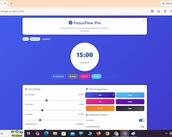 Focus flow software (wordpress plugin ) and use offline too