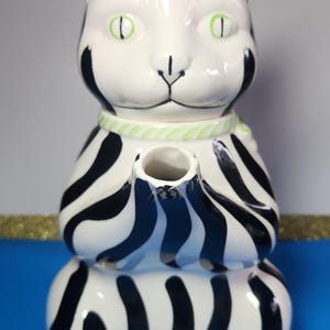 猫の陶器製置物　Sigma社テイストセッター　ハンドペイント　ヴィンテージ Taste Setter Sigma Vintage - Etsy