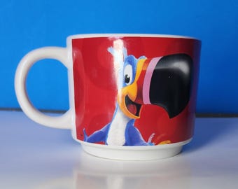 Fruit Loops Toucan Sam "Follow Your Nose" 100th Anniversary Collectible Mug Cup