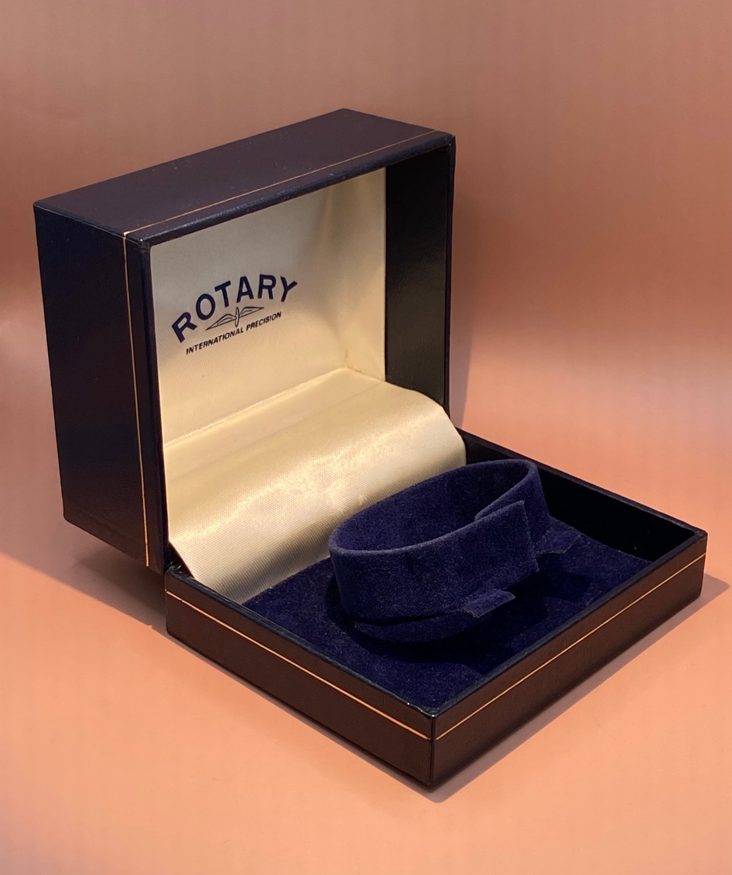 Rotary watch hotsell box