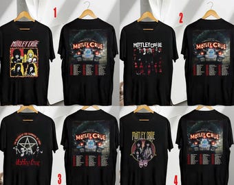 Motley Crue Carnival of Sins Tour 2026 US T-Shirt Or Hooddie Size S-5XL