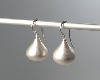 drops ear pendants fine silver/sterling silver