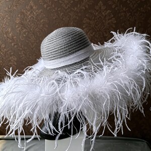 Derby Hats With Ostrich Feathers - Etsy display picture 3