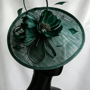 Emerald Green Church Hat - Etsy display picture 2