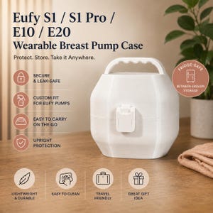 Eufy S1 / S1 Pro / E10 / E20 Bärbart bröstpumpfodral