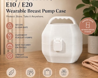 Eufy S1 / S1 Pro / E10 / E20 Wearable Breast Pump Case