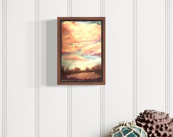 Ember Sky in Fall