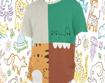 Young1AtHeart gemaakt door kunstenaar-T-shirt