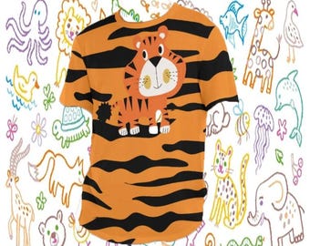 Young1AtHeart gemaakt door kunstenaar-T-shirt