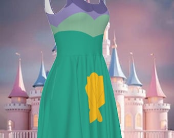 Young1AtHeart Made by Artist Dress