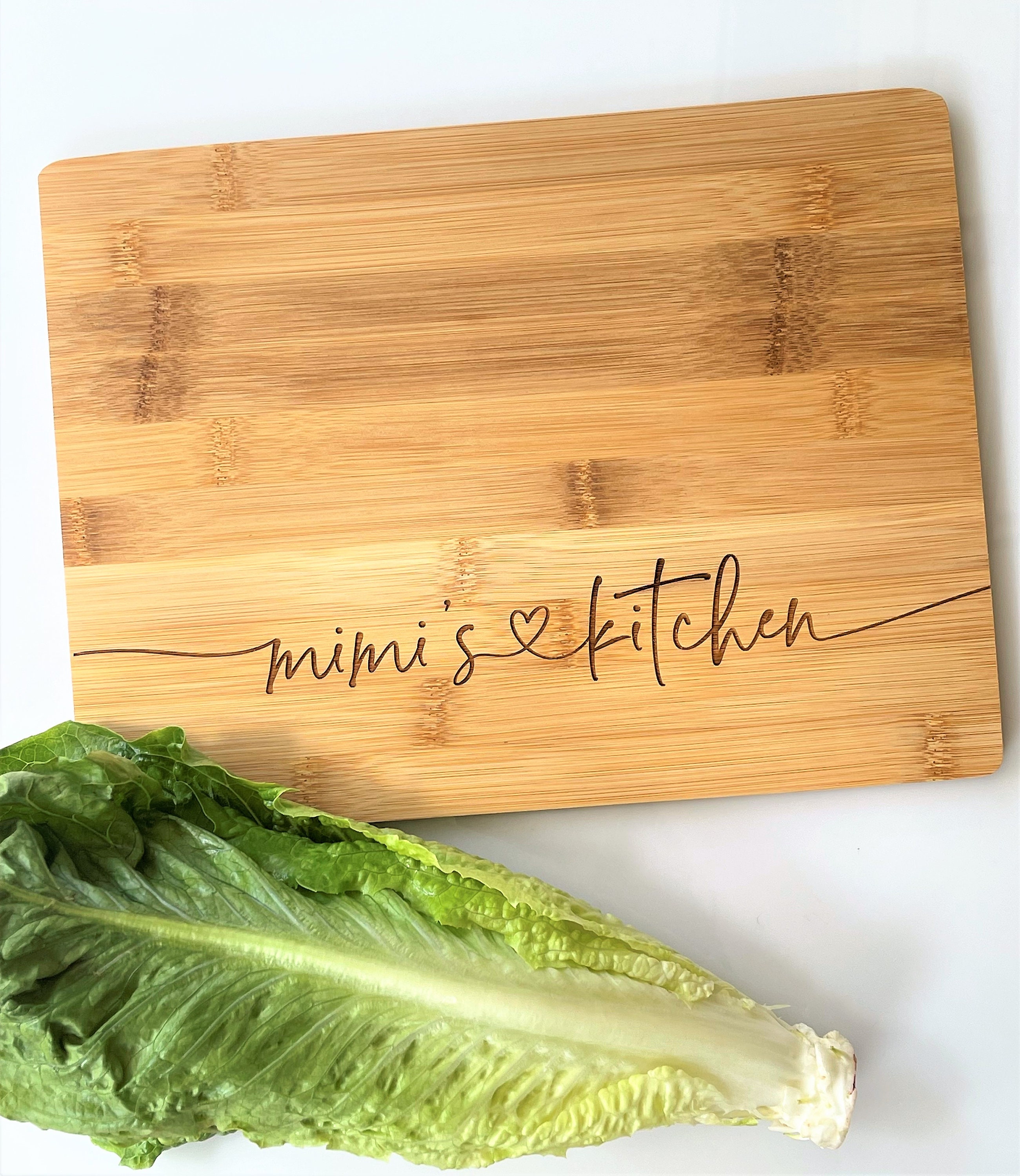 Mimi's Kitchen Engraved Cutting Board | 089