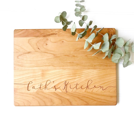 Personalized Cutting Boards, Mom's Kitchen