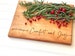Good Tidings of Comfort and Joy, Christmas Cutting Board for Holiday Gift, Christmas Decor, Charcuterie Boards By Milk & Honey ® 
