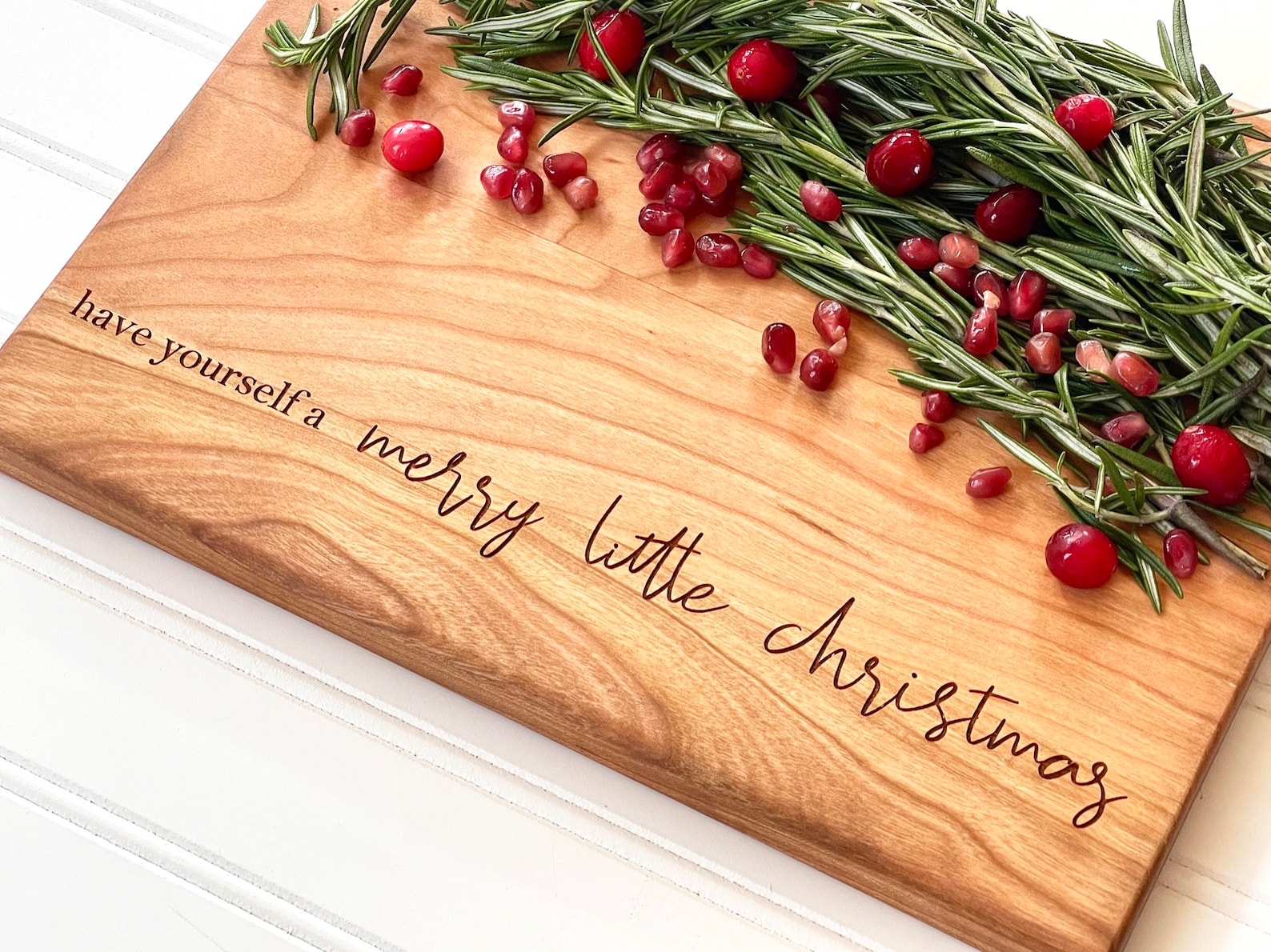 Image of Christmas Serving Board