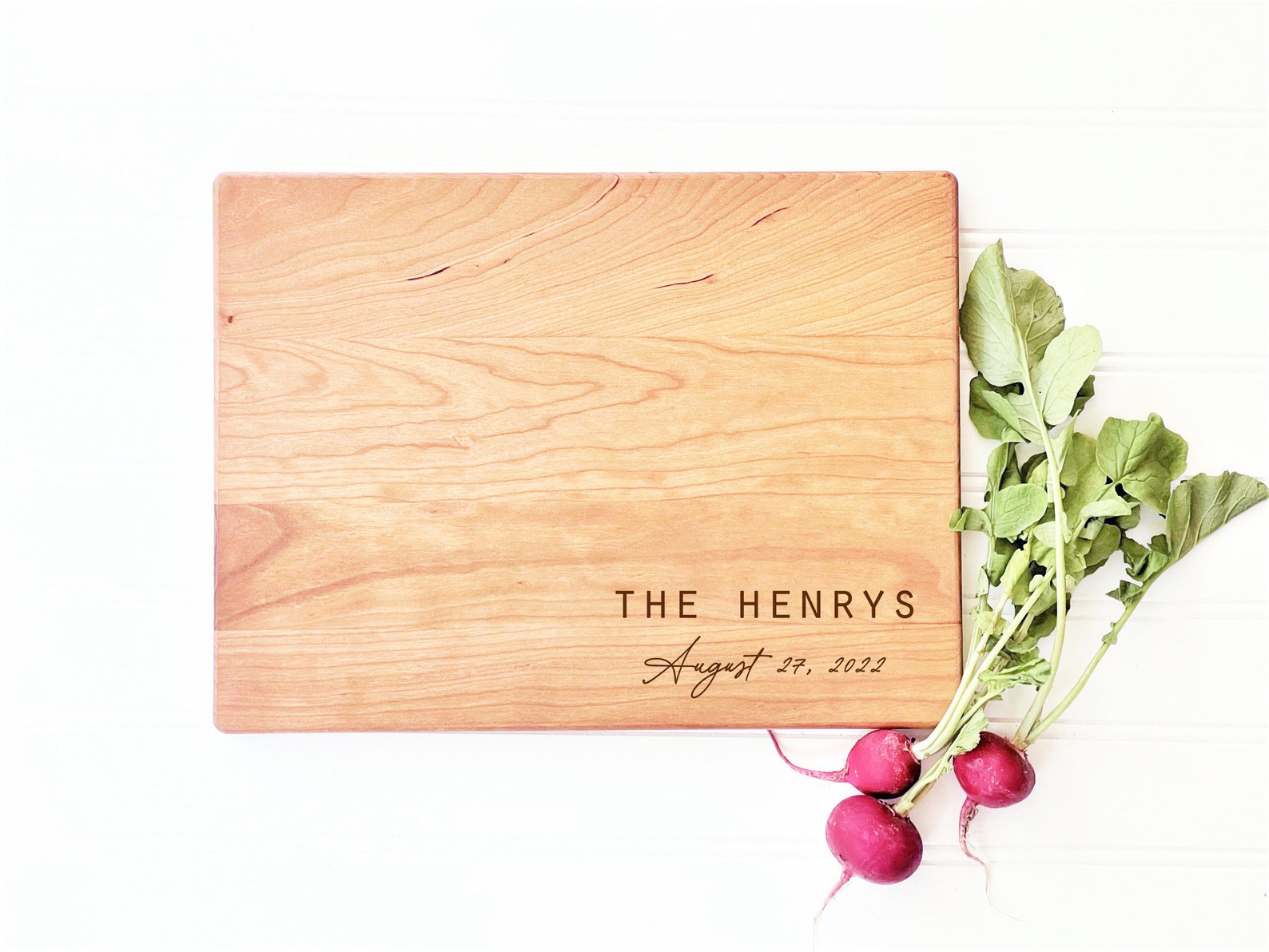 Personalized Cutting Board. Custom Cherry Cutting Board. Etsy