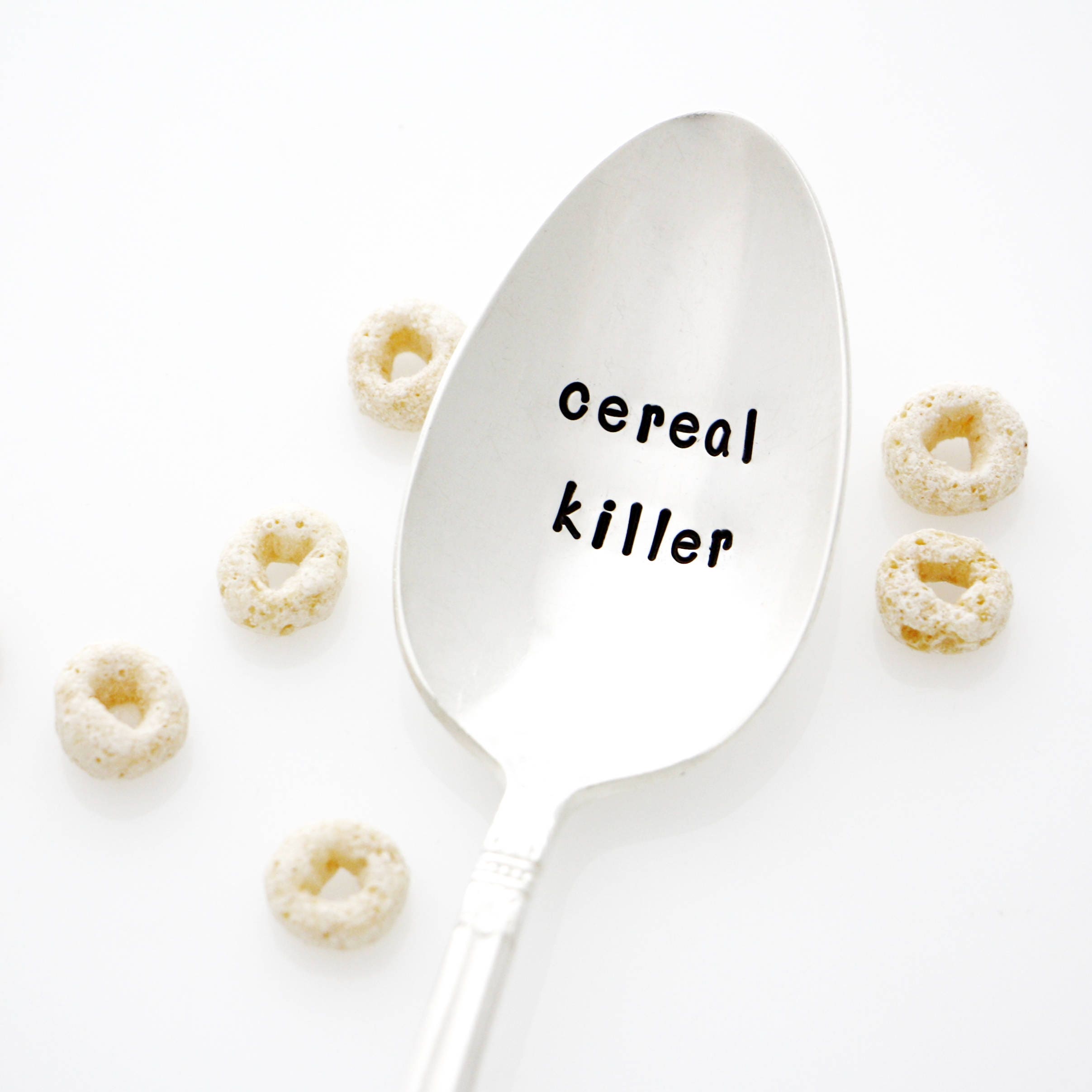 Cereal Killer Spoon. Novelty Gift Kitchen Puns. As Seen On Etsy