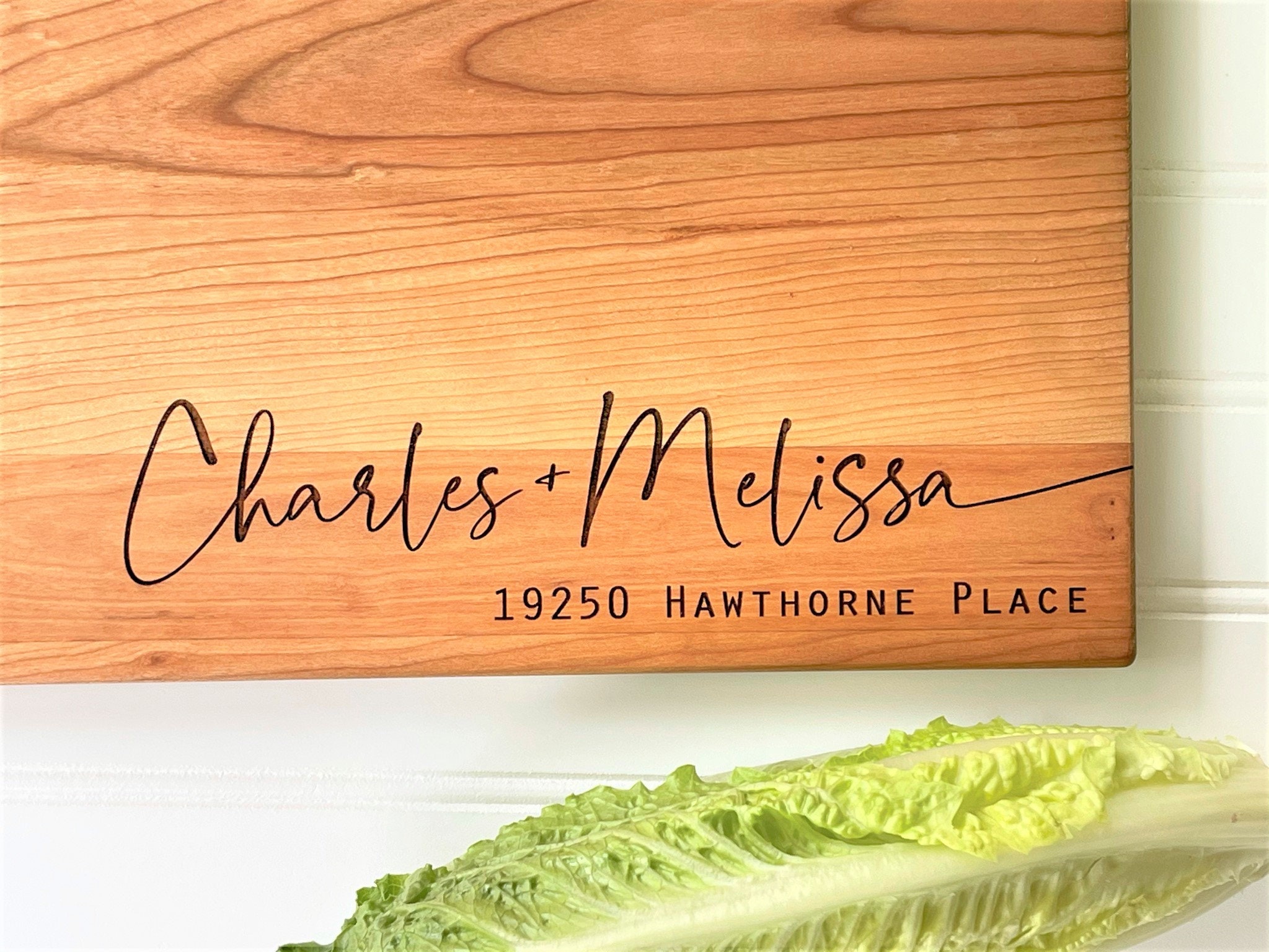 Personalized Family Name Cutting Board – donebetter