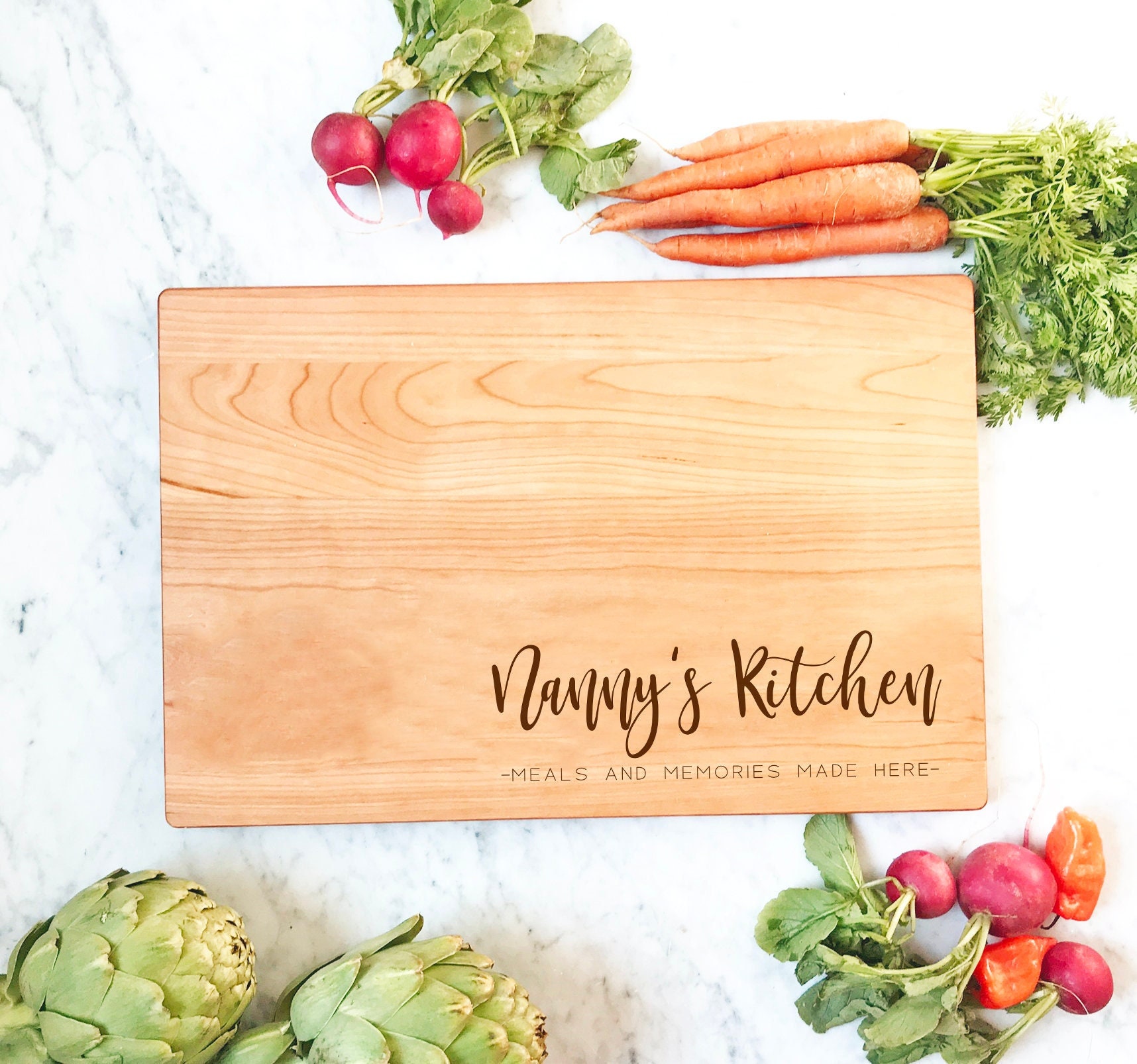 Nanny s Kitchen Meals and Memories Made Here. Custom Cutting