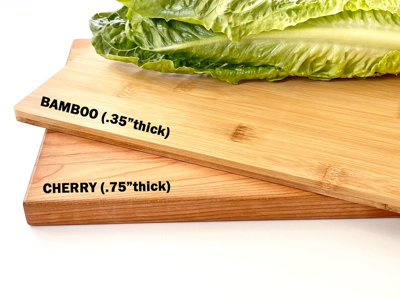 Powered by Plants, Engraved Cutting Board for Vegan Gifts, Vegetarian Present, Serving Board by milk and honey Bamboo