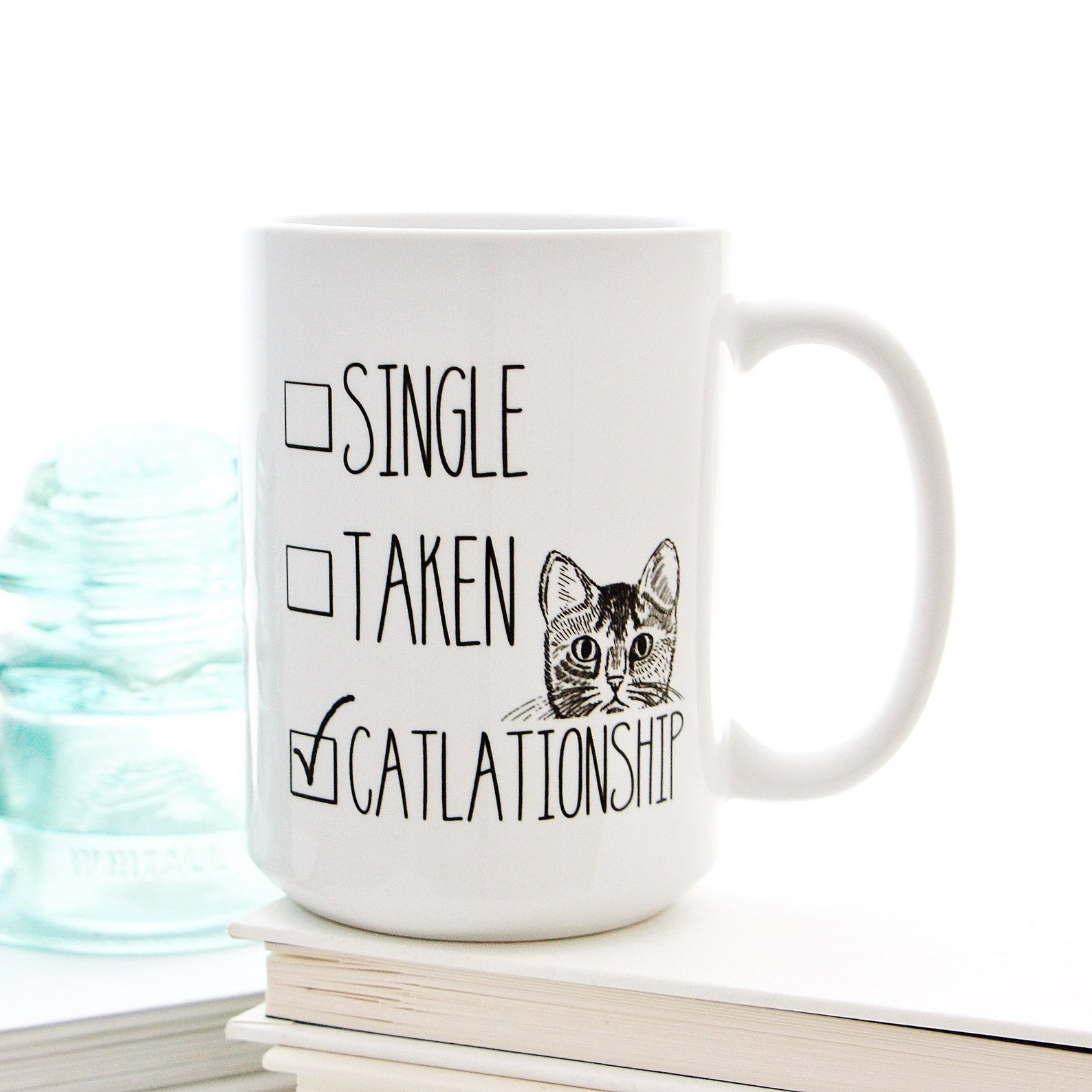 Catlationship Cat Lover's Mug