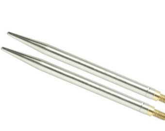 Hiya Hiya staal en scherp staal verwisselbare breinaaldpunten maat US 2 (2,75 mm) 4" of 5" lengte