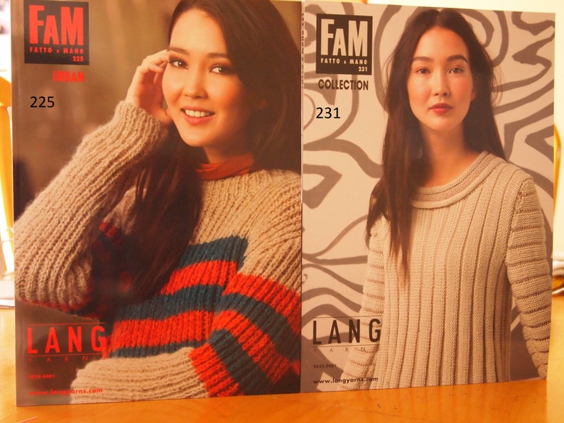 Art of Yarn. Lang Yarn Books of Patterns