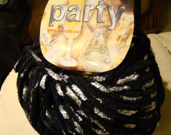 Adriafil Party - super bulky Italian yarn - SALE- only 5.99 USD and FLAT Shipping Rate