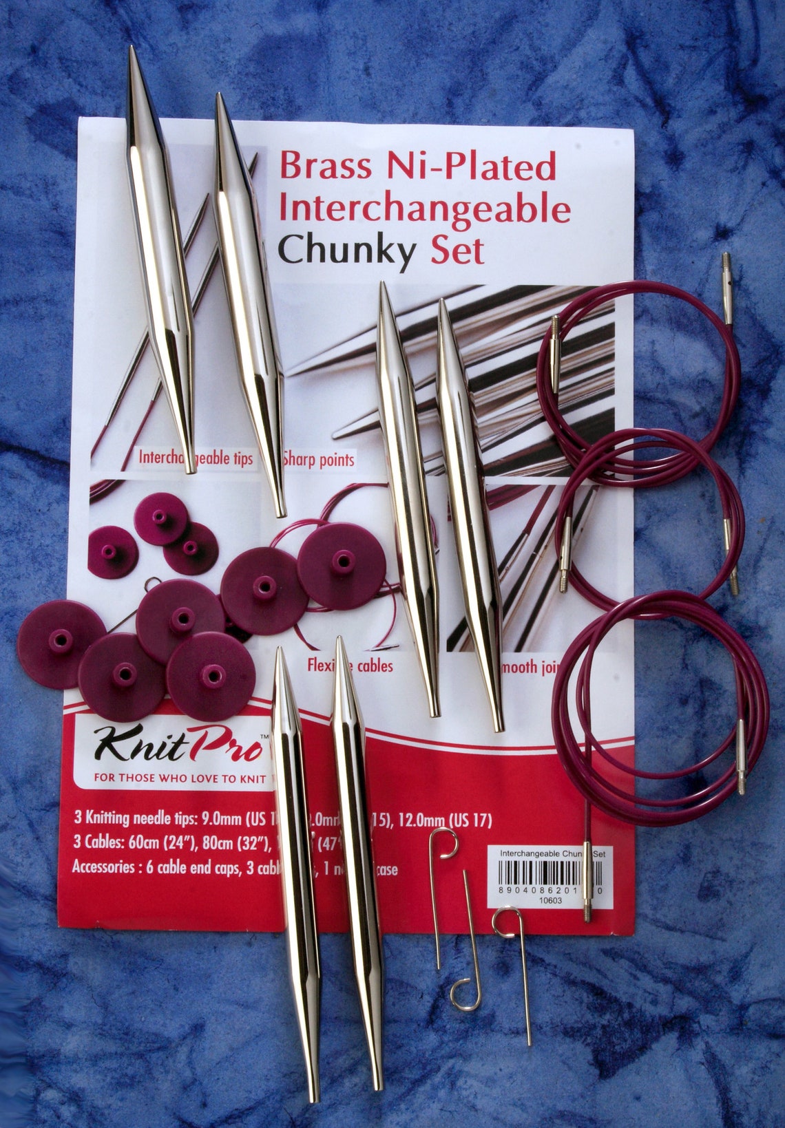 Knitpro knitters Pride Nova Metal Interchangeable Circular Etsy