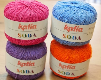 Katia Soda - made in Spain - FLAT SHIPPING- only 5.99 USD
