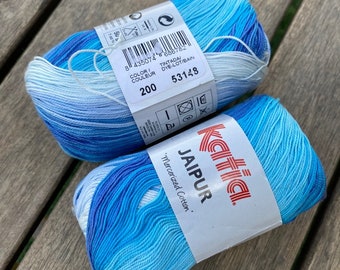 Katia Jaipur cotton yarn - only 6.99 USD