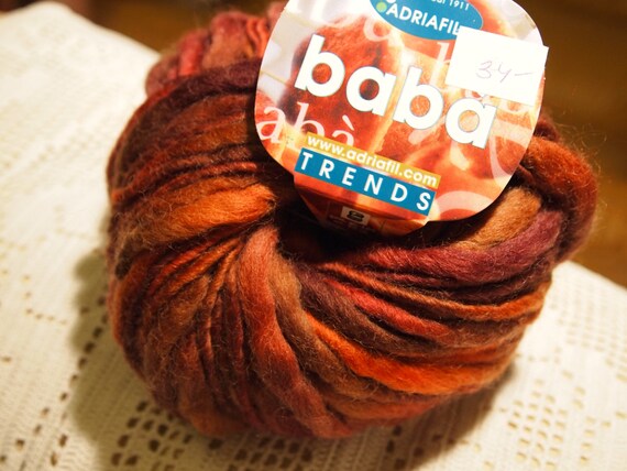 Adriafil Baba Mega Chunky Yarn Col 059 Made In Italy Sale Etsy Adriafil Baba Mega Chunky Yarn Col 059 Made In Italy Sale Etsy