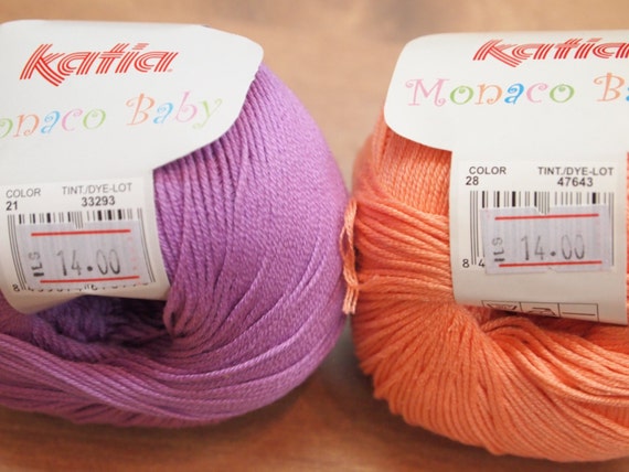 Monaco Yarn Color Chart