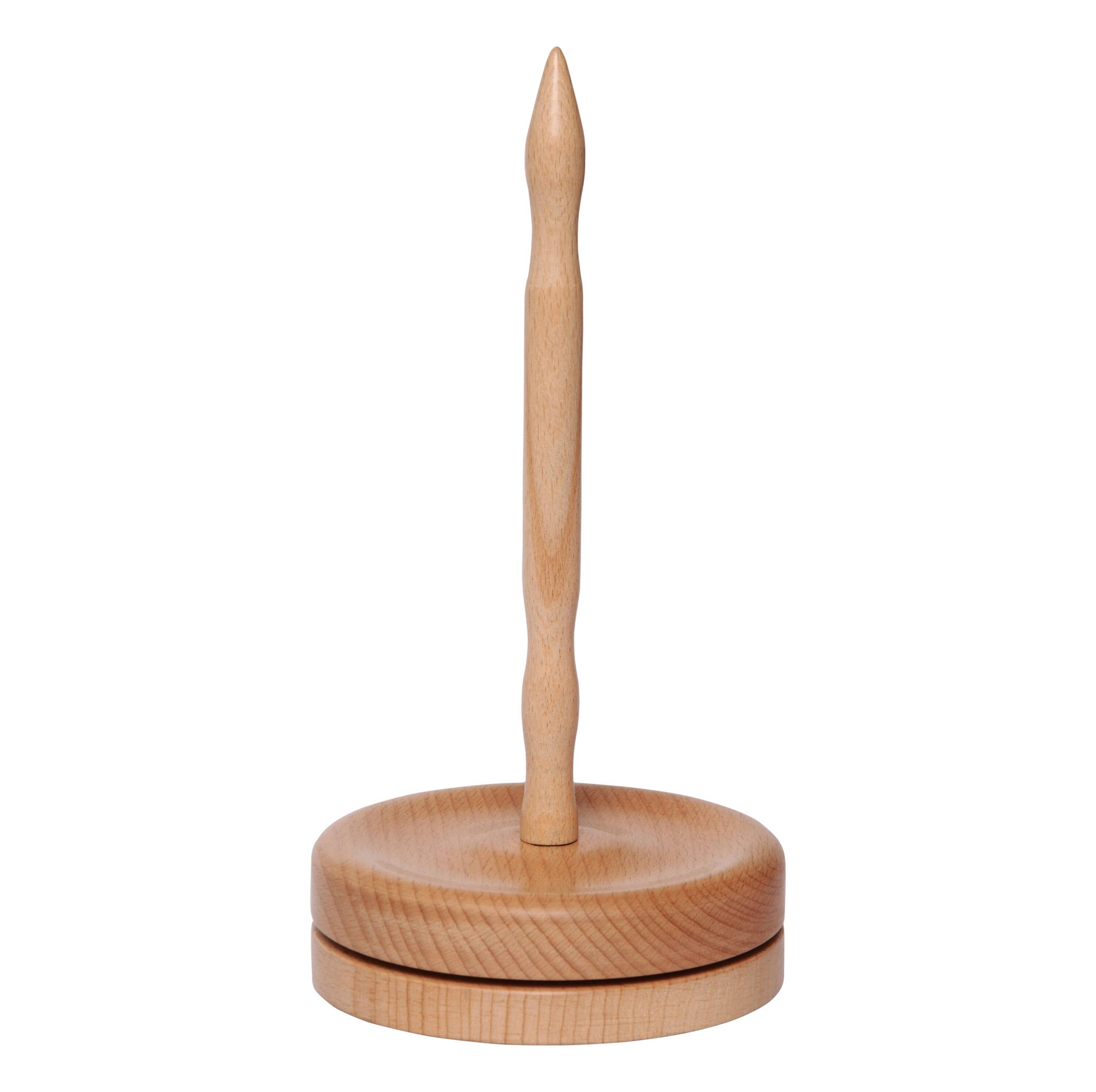 KnitPro natural wood yarn dispenser only 45.90 USD Etsy