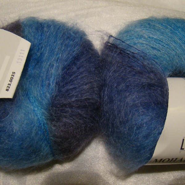 Lang Yarns Mohair Luxe Dégradé premium mohair silk blend - TARIF D’EXPÉDITION FIXE