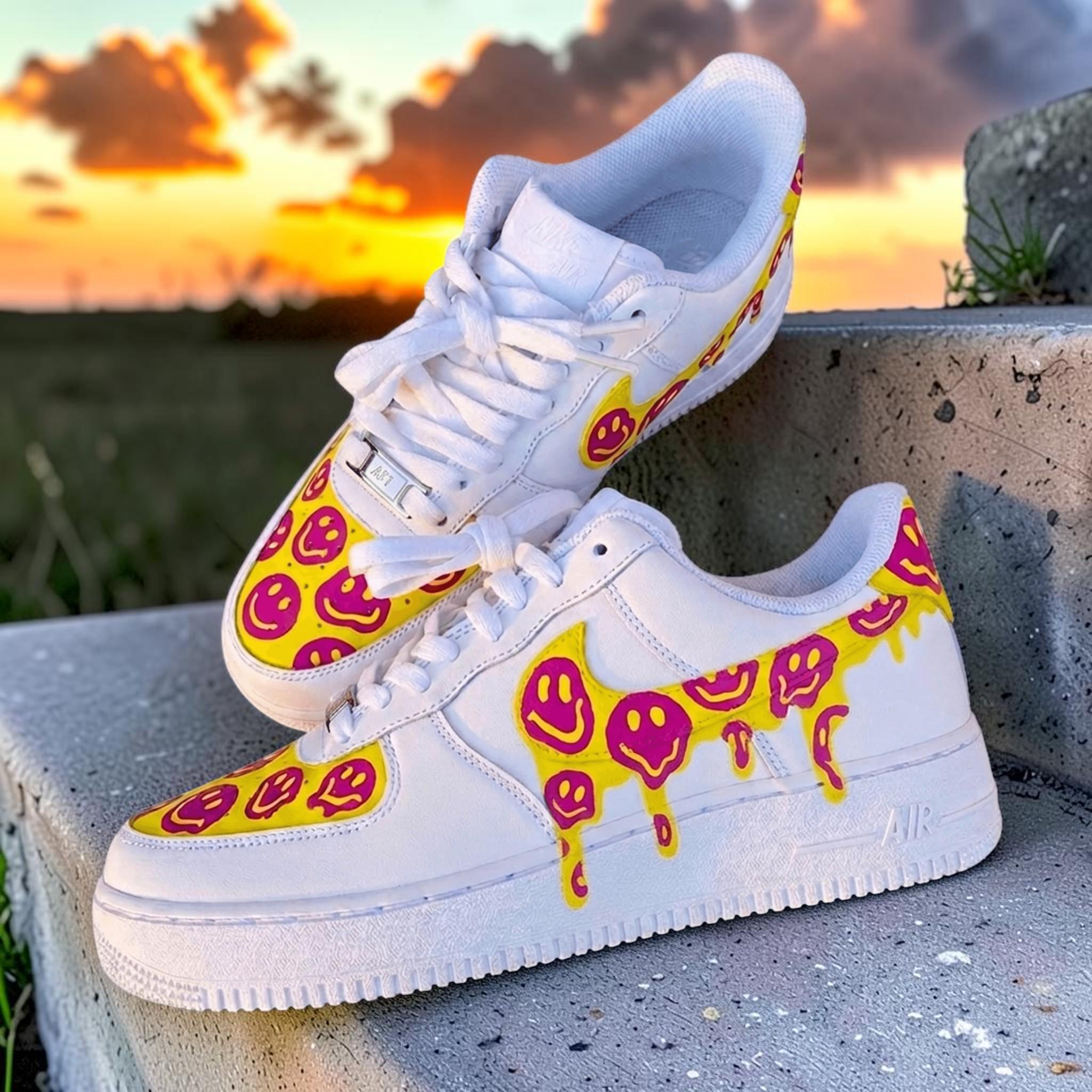 Smiley air force 1 - Etsy 日本