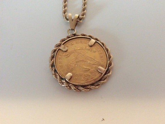 10 Dollars 1897 Liberty Gold Coin 