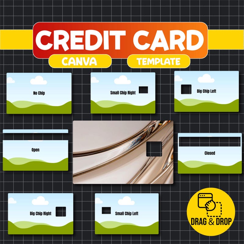 Custom Atm Card Stickers - Etsy