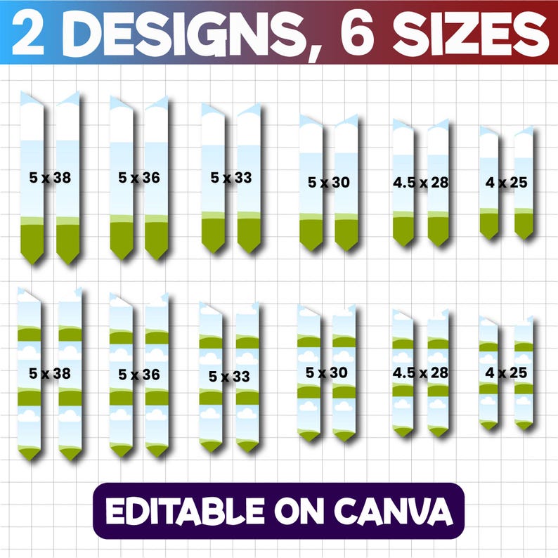 Editable Graduation Stole Canva Frame Template, Grad 2026 Stole ...