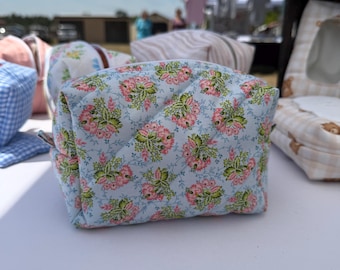 Trousse de toilette ; floral moyen