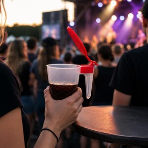 Coperchio della tazza, tazza da stadio
