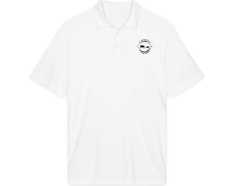 Flugzeug Emblem Polo | Luftfahrt Logo Shirt
