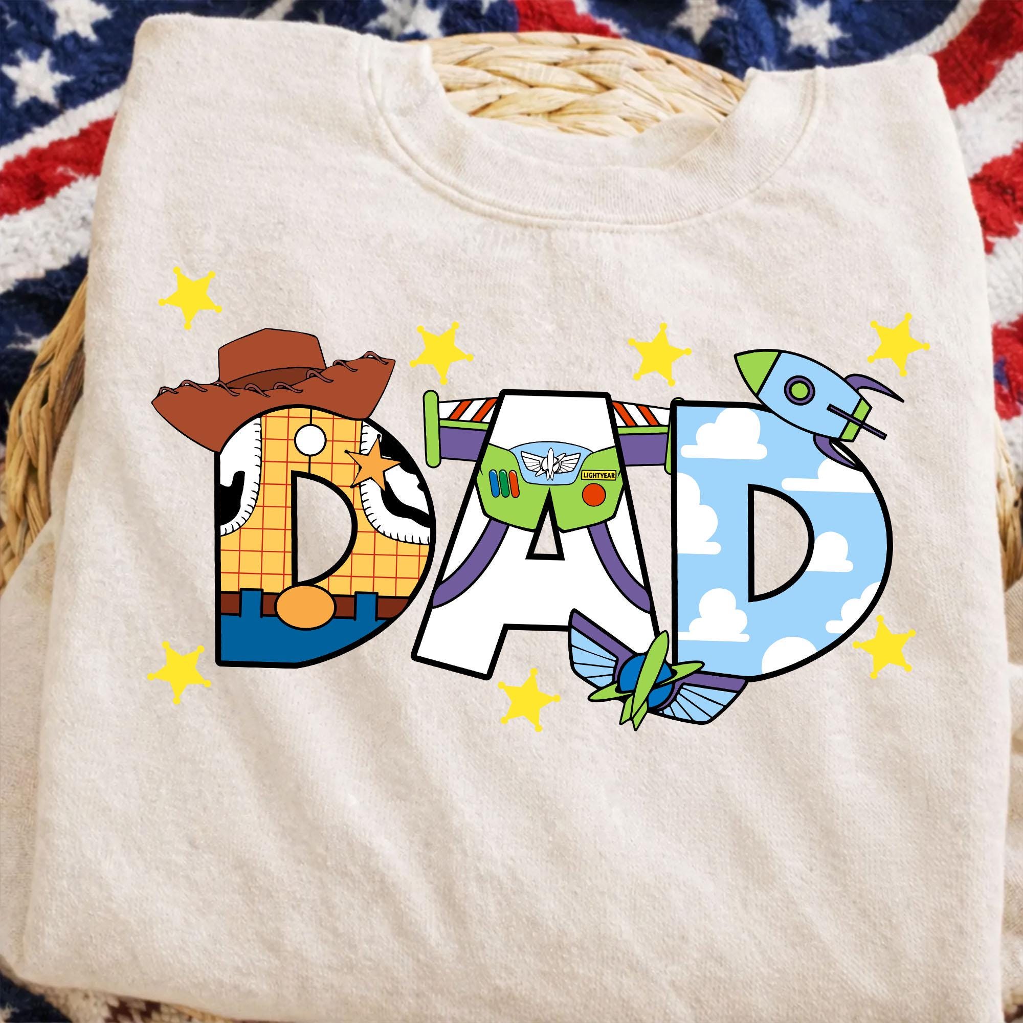 Magical Cartoon Father PNG Bundle, Retro Movie Dad Era Sublimation, Dad ...