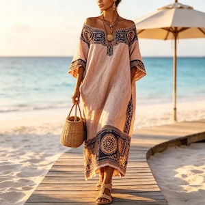 Casual Beach Dress - Etsy