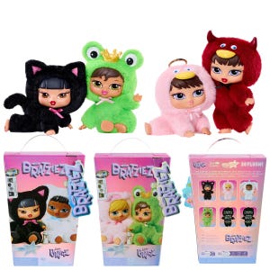 Jade Baby Bratz Keychain - Etsy