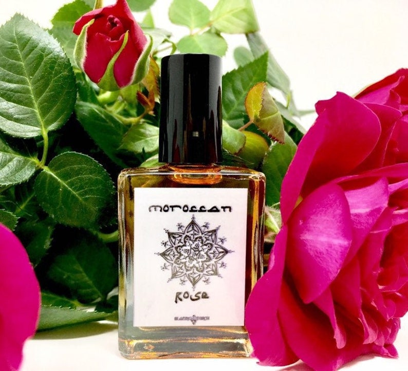 MOROCCAN ROSE Perfume Oil Venusian Perfume Rose Musk Etsy